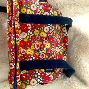 Kate Spade Saturday - Carry On Duffel (rare floral pattern)